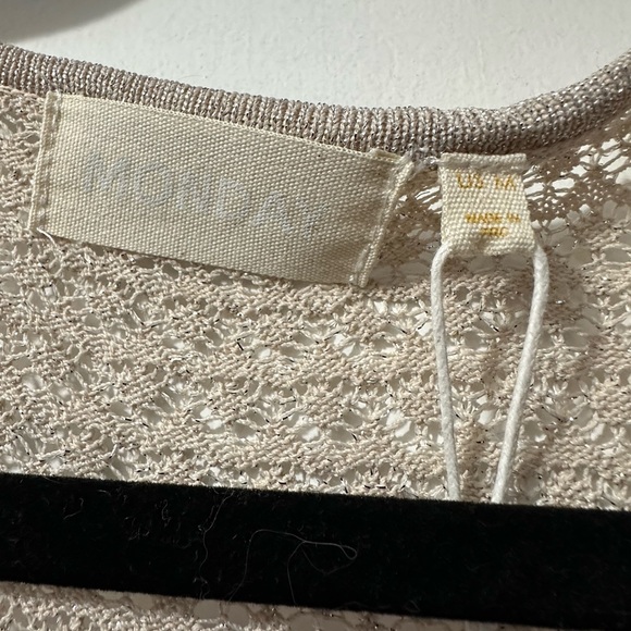 Monday Swimwear Cream Knit Coverup - Picture 6 of 9